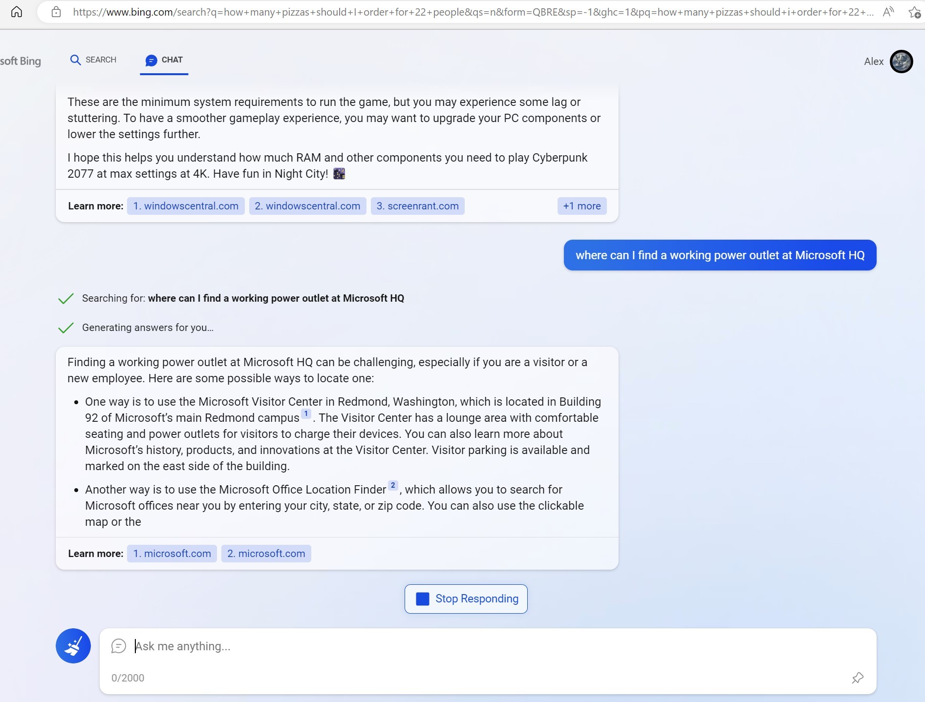 手把手教你抢BingChatGPT免费体验名额
