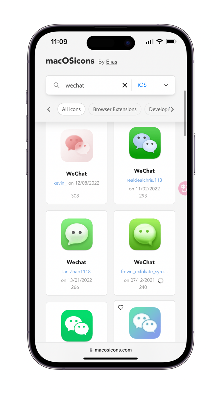 iPhone 更换主屏幕图标，舒服了！